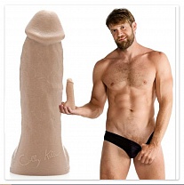 Фаллоимитатор Fleshjack Boys Colby Keller Dildo, 19 см